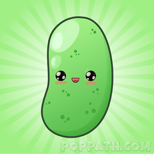 512x512 How To Draw A Jelly Bean Pop Path