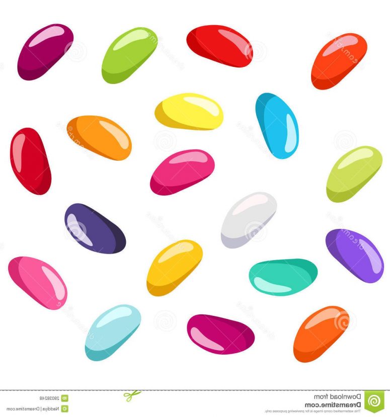 775x829 Unique Jelly Belly Vector Image Clip Art Designs, Vectors Image