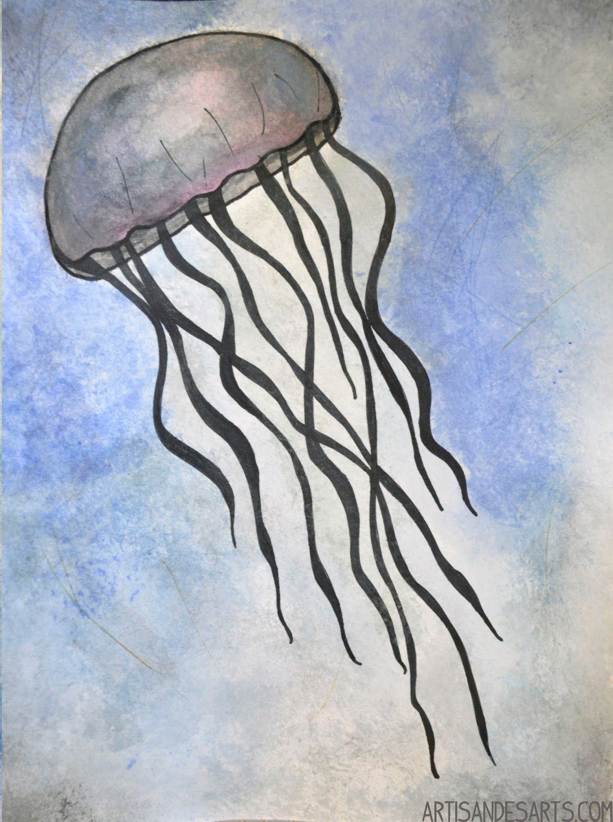 1193x1600 Artisan Des Arts Floating Jellyfish