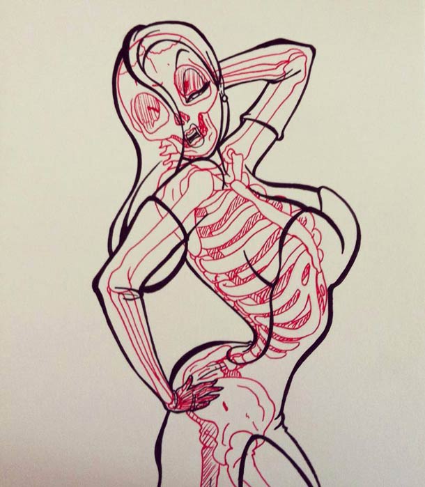 610x699 Jessica Rabbit