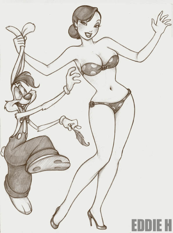 595x799 Jessica And Roger By Eddieholly