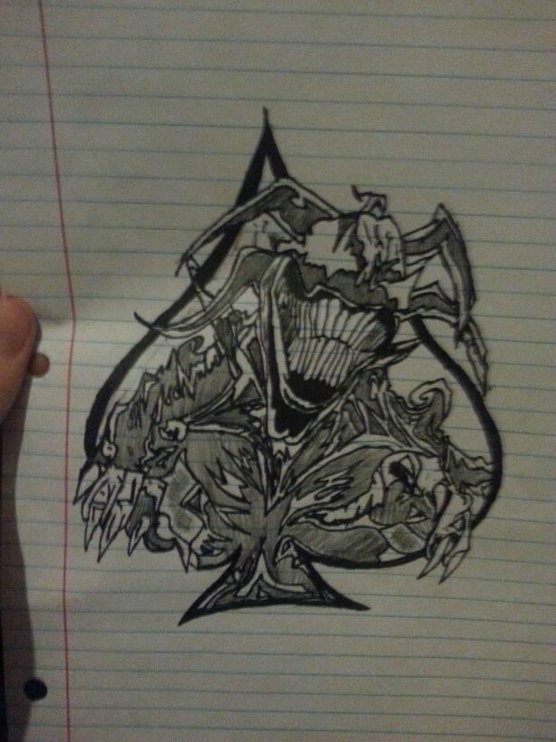 615x820 Wicked Jester Drawing For A Firend. By Theonyxsmith