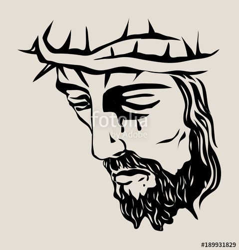 Jesus Art Drawing at GetDrawings | Free download