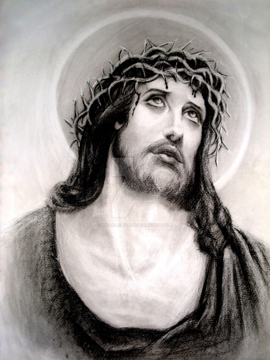 900x1200 Jesus Of Nazareth By Mihaelaleuart