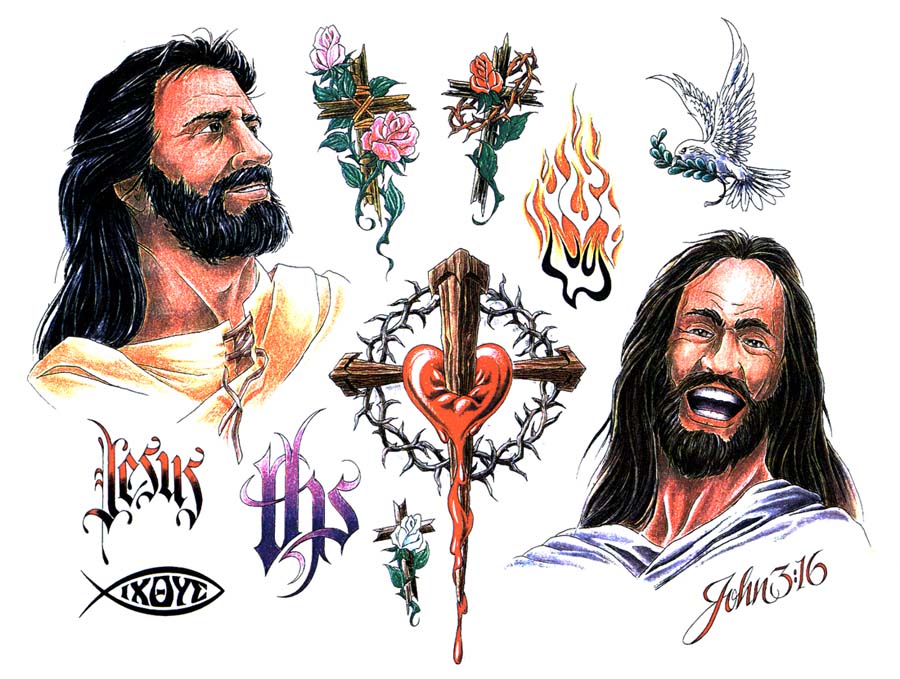 900x679 Scene Haircuts Tattoos Of Crosses With Jesus