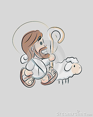 360x450 Jesus Cartoon D