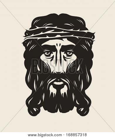 Jesus Christ Face Drawing at GetDrawings | Free download