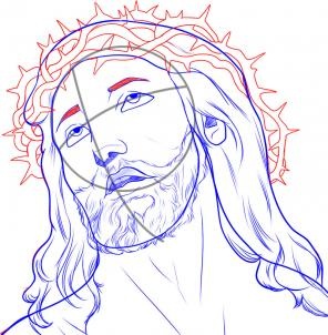 Jesus Drawing Easy at GetDrawings | Free download