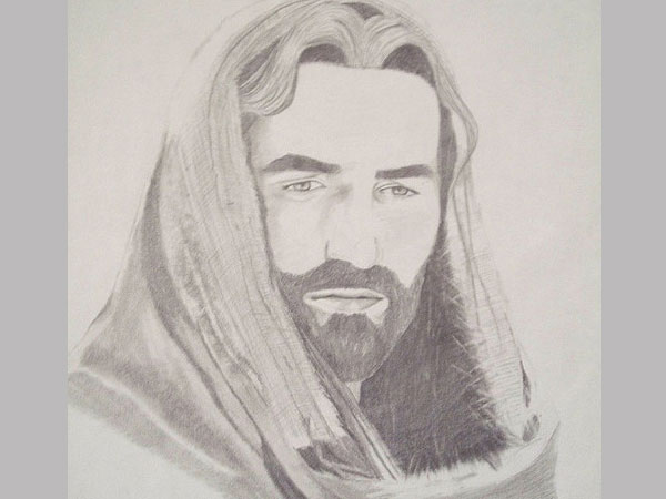 600x450 Crazy Pictures Fabulous Jesus Drawing Pics