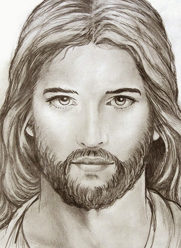 600x822 Photos Sketches Of Jesus Face,