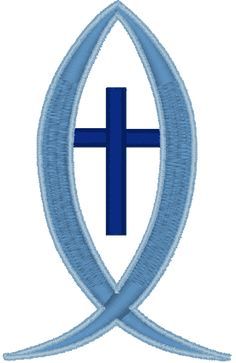 236x363 Christian Symbols Vector Drawing Represents Christian Love