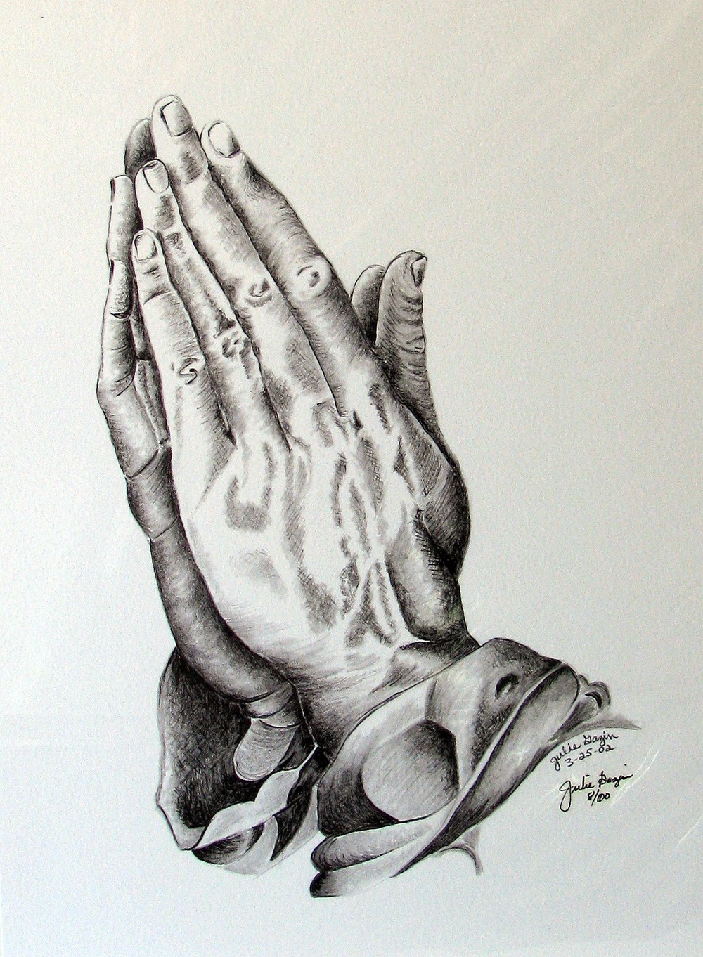 1000x1362 Pix For Gt Jesus Praying Hands Drawing Pen And Paper