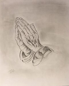 Jesus Hands Drawing at GetDrawings | Free download