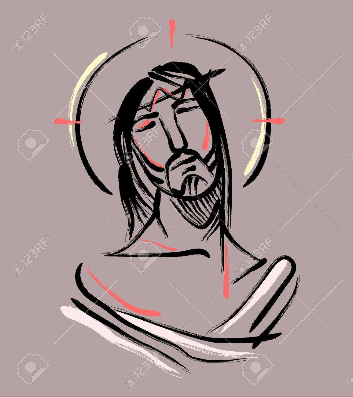 1155x1300 Jesus Face Stock Photos. Royalty Free Business Images