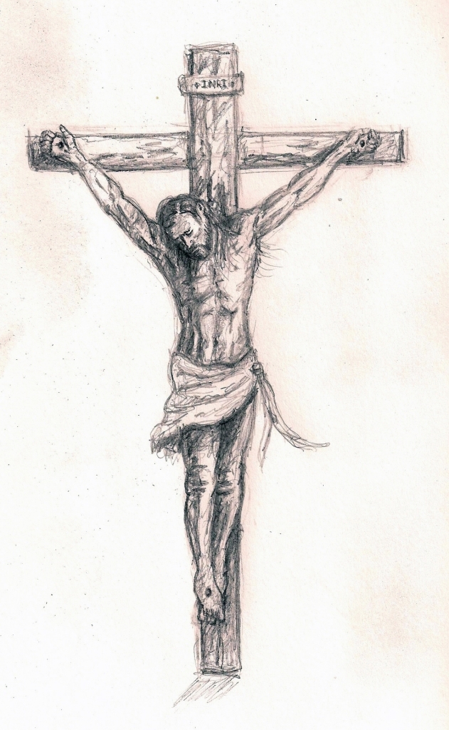 631x1024 Pencil Drawings Of Jesus On The Cross Pencil Drawings Of Jesus
