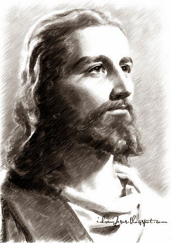 352x500 152 Best Pencil Drawings Of Jesus Images On Pictures