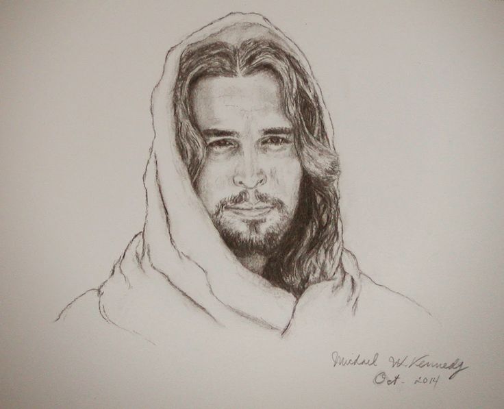 736x597 Gallery Pencil Drawing Of God Jesus,