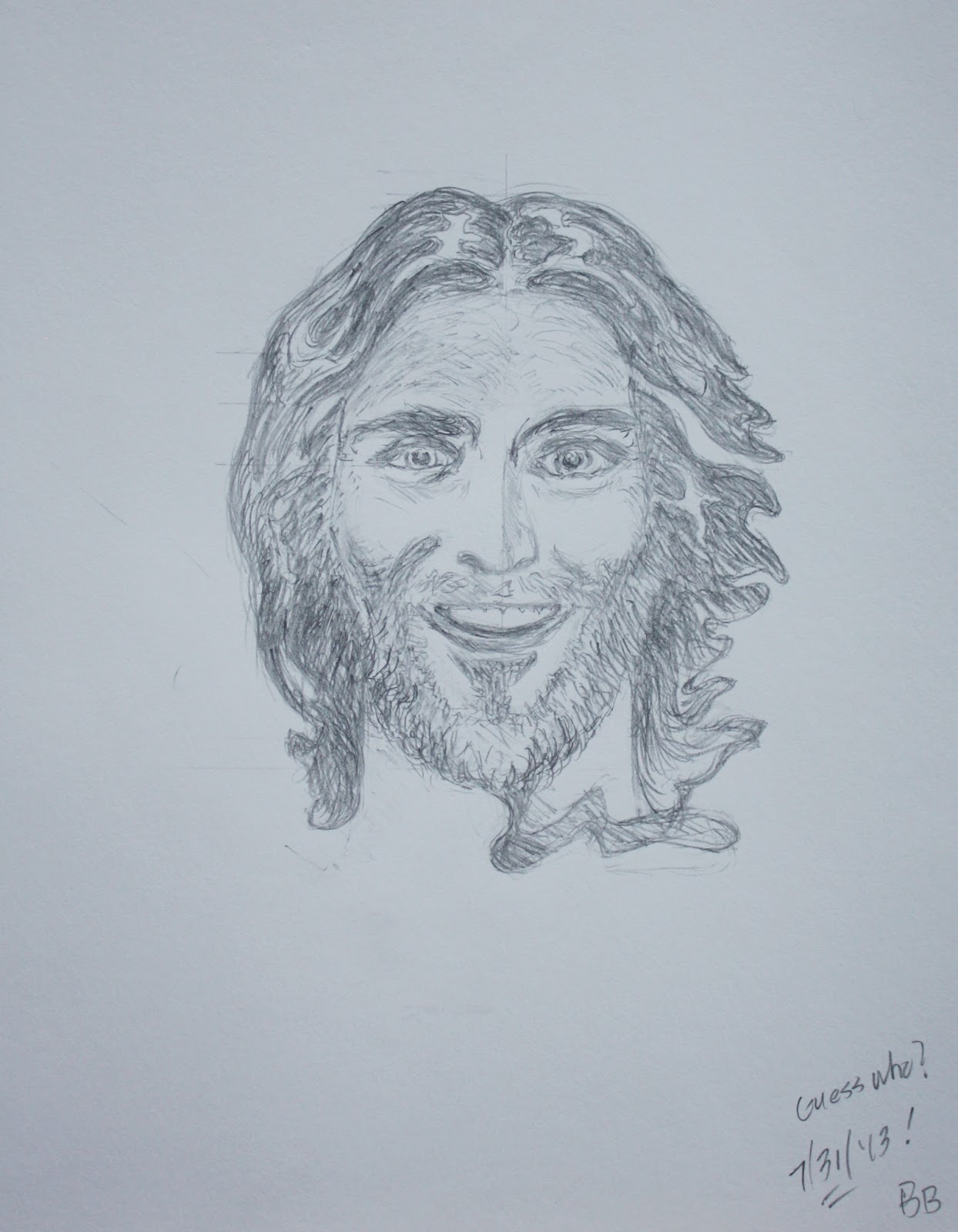 1244x1600 Bob's 30 Day30 Portrait Drawing Adventure