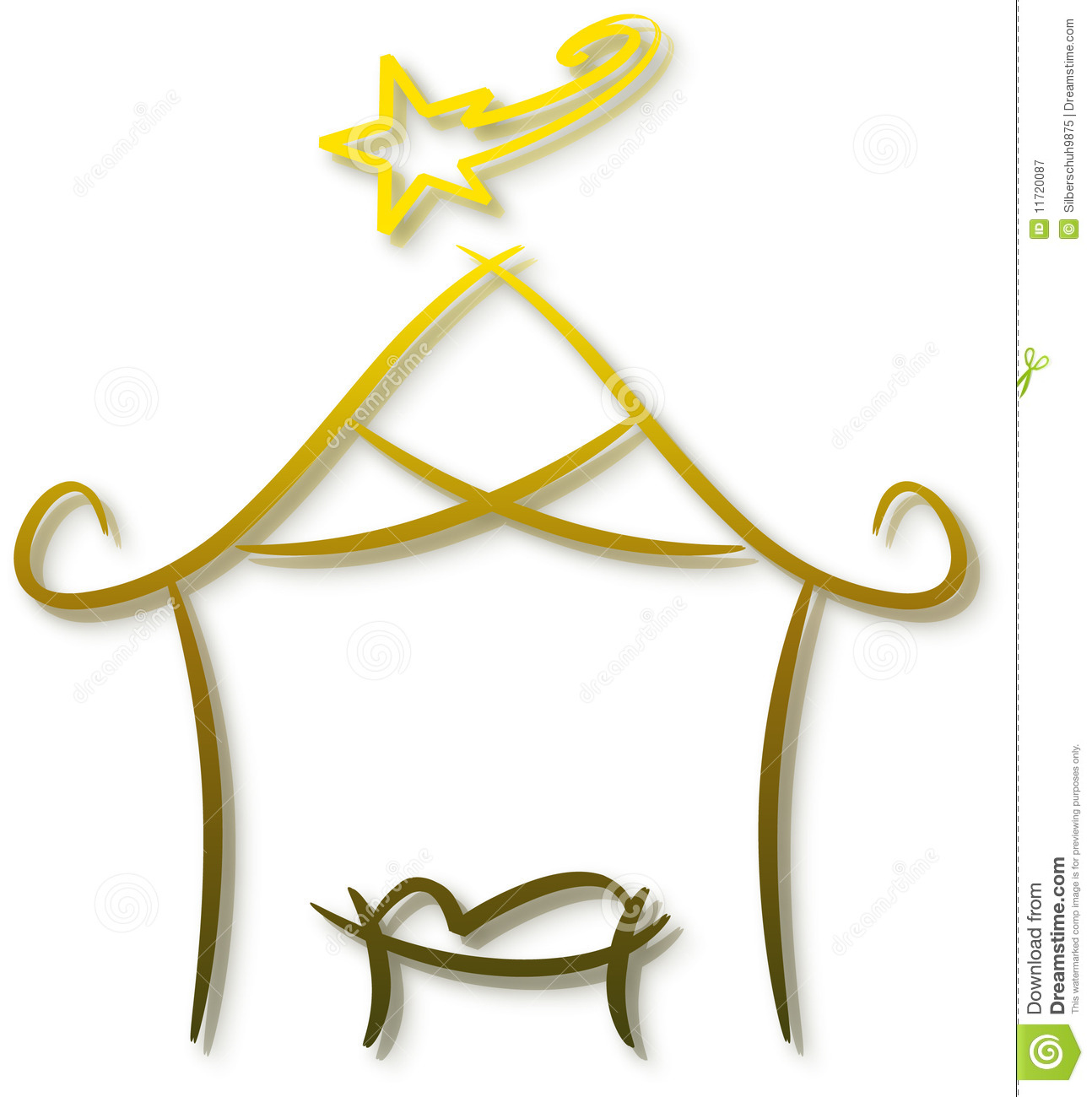 1294x1300 Nativity Royalty Free Stock Photography