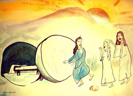 432x313 Empty Tomb Clip Art Pictures And Coloring Pages Of Jesus Christ