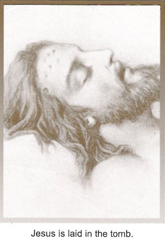 569x840 Imprisoned In My Bones The Holy Face In The Way Of The Cross Xiv