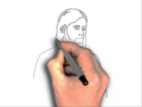 480x360 How To Draw Jesus