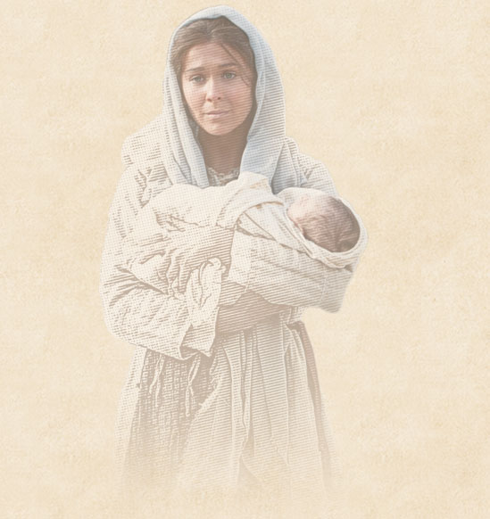 549x582 The Christ Child Is Presented