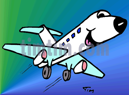 524x387 Free Drawing Of A Jet Airplane From The Category Trains Planes