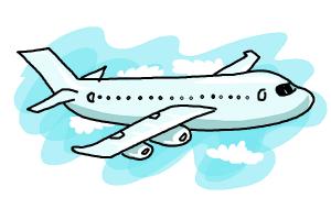 300x200 How To Draw A Jet Plane