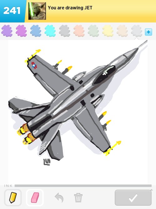 500x667 Jet Drawings