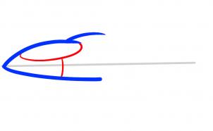 302x186 How To Draw How To Draw A Jet For Kids