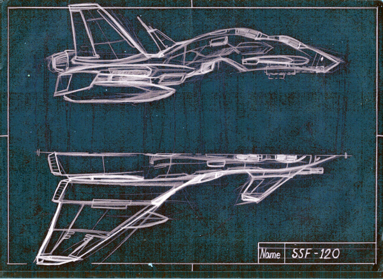 756x550 Space Jet Fighter Sketch By Nzrommel