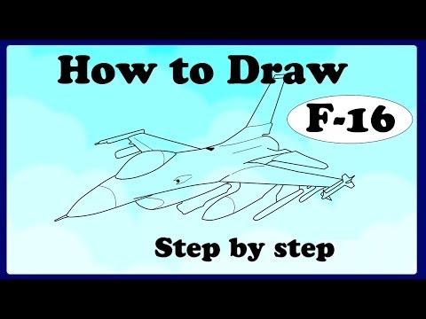 480x360 How To Draw A Jet Fighter