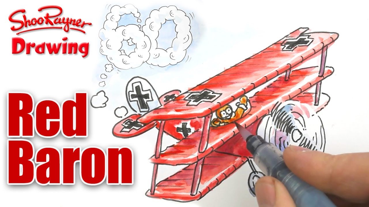 1280x720 How To Draw A Ww1 Fighter Plane