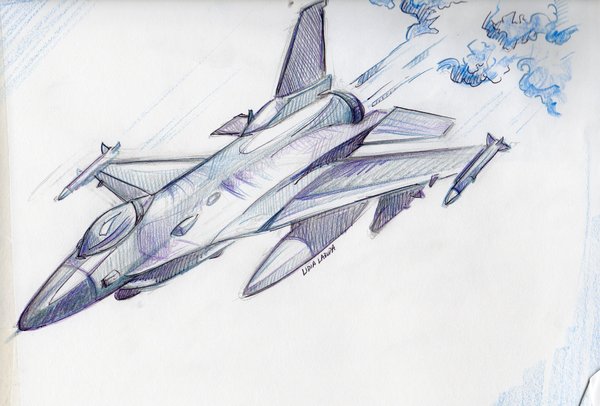 600x406 Jet Plane By Arteesty