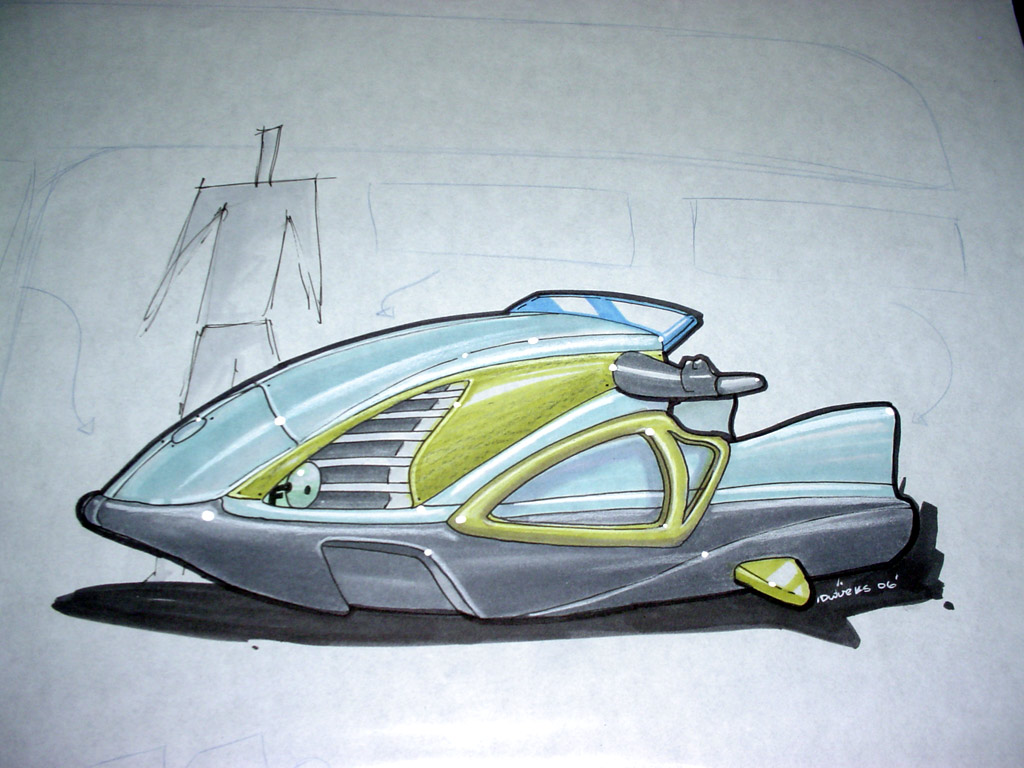 1024x768 Rapid Viz Jet Ski Ideation By Idwurks