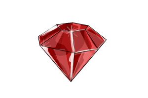 300x200 How To Draw Jewel Step By Step