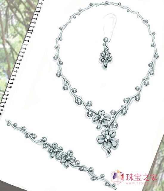 550x642 Jewellery Design Jewelry Pearls, Jewel