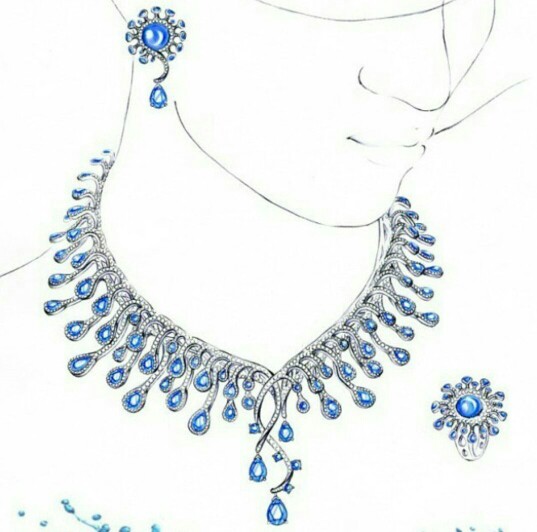 537x532 Pin By Venc Lo On Sketch Jewellery Sketches, Jewelry