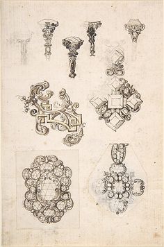 236x356 11 Jewelry Design Drawing Spec Sheets Images
