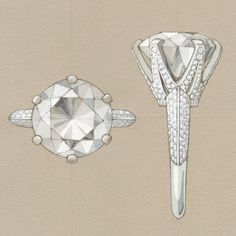 236x236 579 Best Images About Jewellery Technical Drawings On Sketches