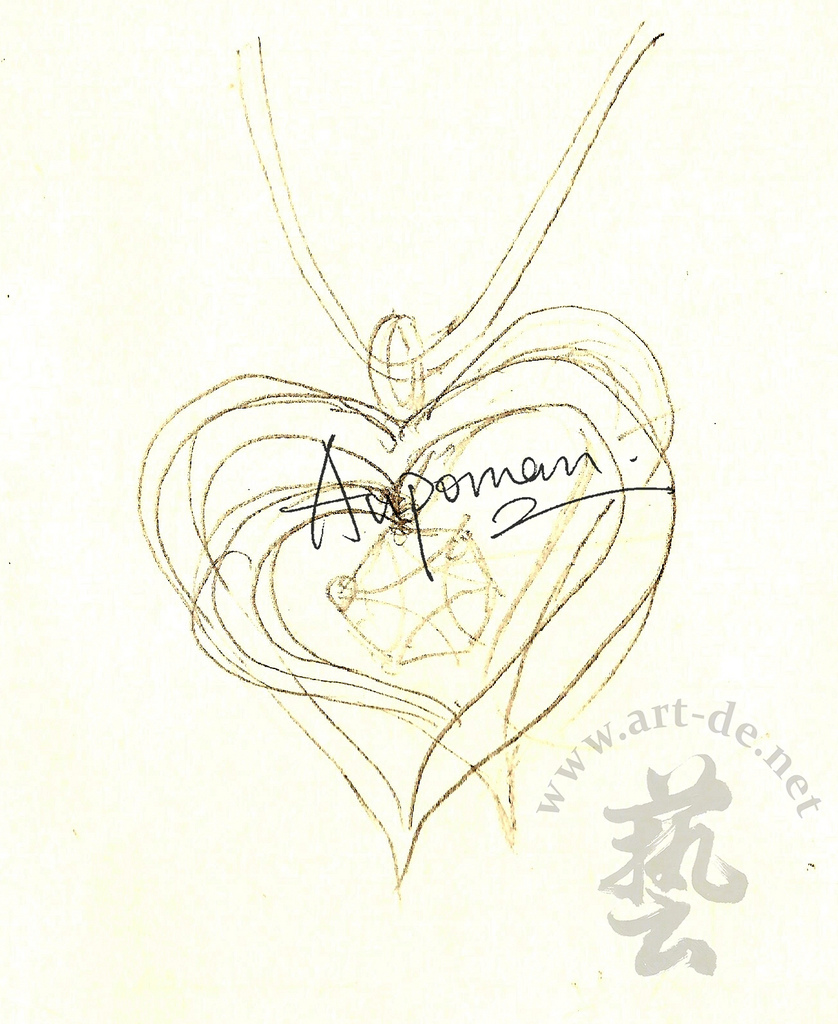 838x1024 Jewelry Design Sketch Pendant 1 Jewelry Design Drawing