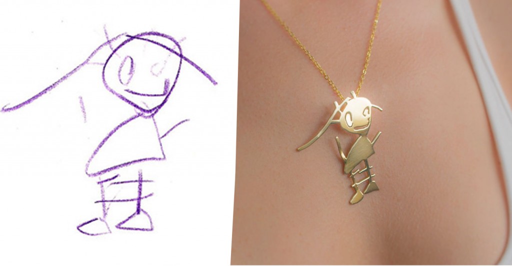 1024x532 They Transform Kid's Drawings In Beautiful Pieces Of Jewelry!