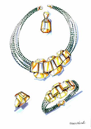 318x450 85 Best Jewels Sketches Images On Jewellery Sketches