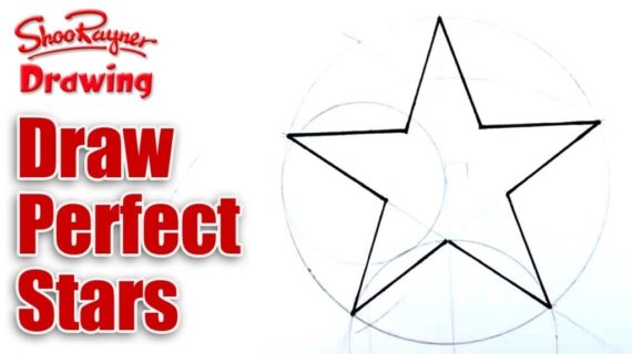 570x320 How To Draw A Star How To Draw The Star Of David The Jewish Star