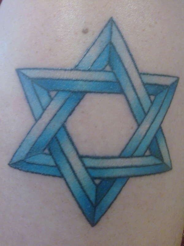 600x800 Star Of David Tribal Tattoo