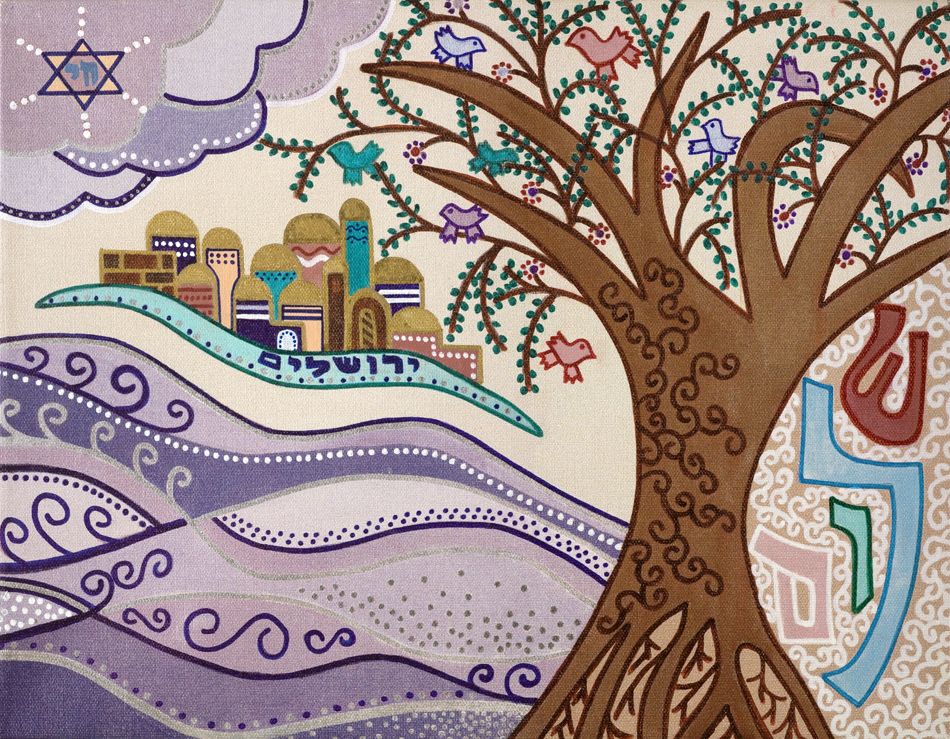 950x739 The Tree Of Life, Or Etz Hachayim In Hebrew, Is