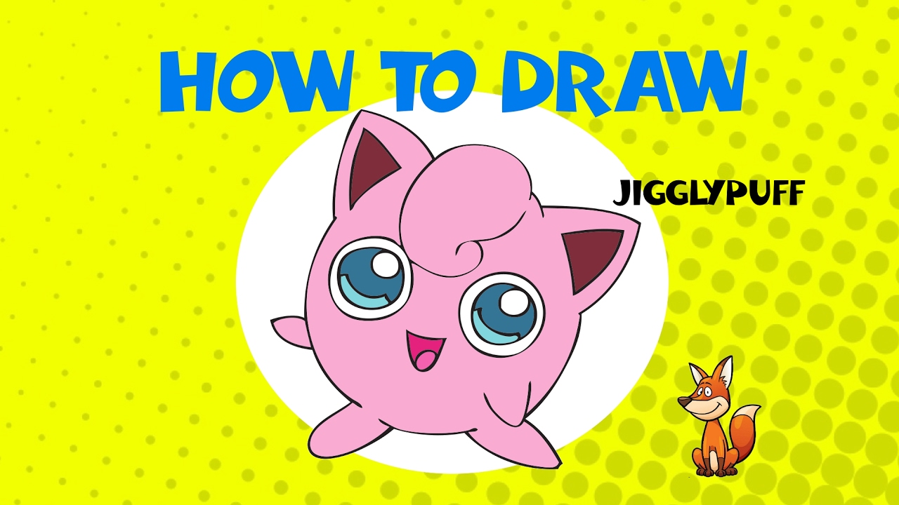 1280x720 How To Draw Jigglypuff