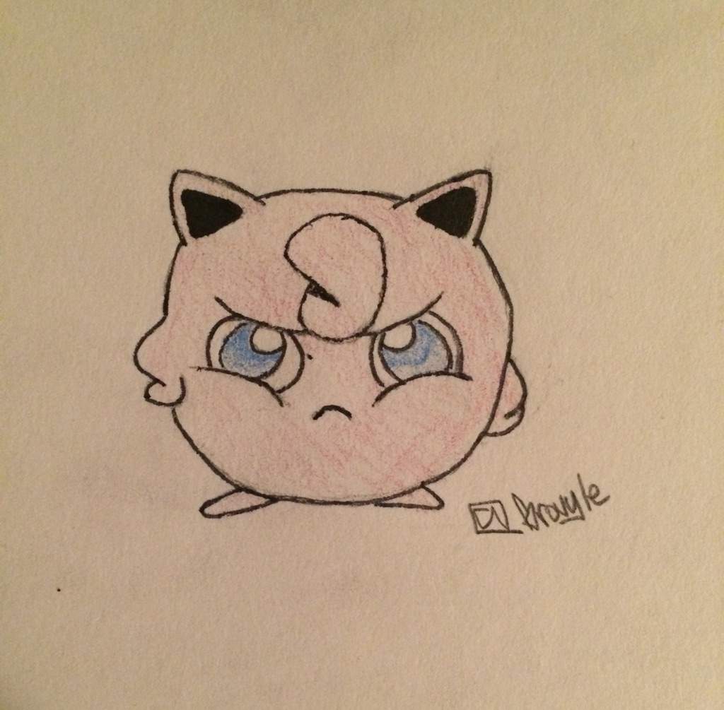 1024x1005 Jigglypuff Drawing! Amino