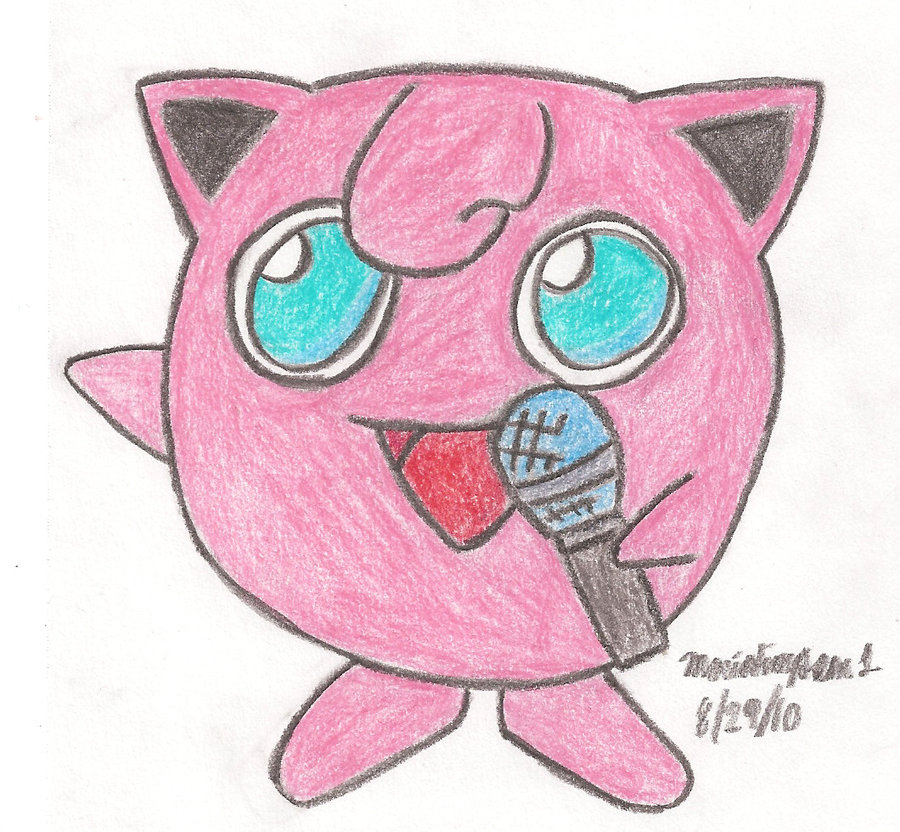 900x832 Jigglypuff Drawing By Mariosimpson1